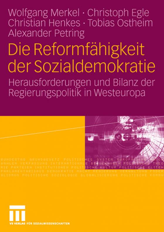 Cover-Bild Die Reformfähigkeit der Sozialdemokratie
