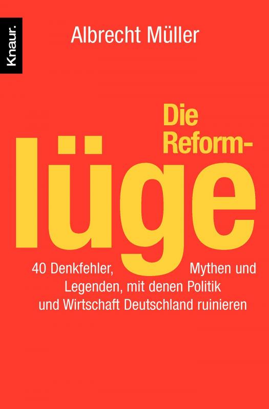 Cover-Bild Die Reformlüge