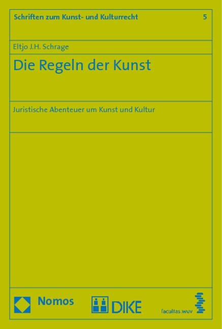 Cover-Bild Die Regeln der Kunst