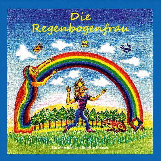 Cover-Bild Die Regenbogenfrau