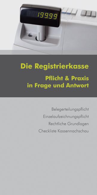 Cover-Bild Die Registrierkasse