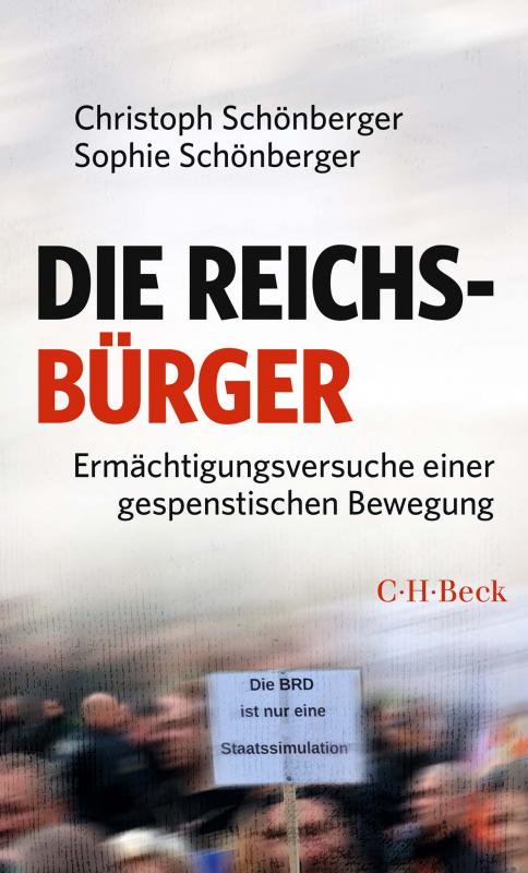 Cover-Bild Die Reichsbürger