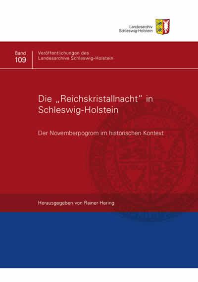 Cover-Bild Die "Reichskristallnacht" in Schleswig-Holstein