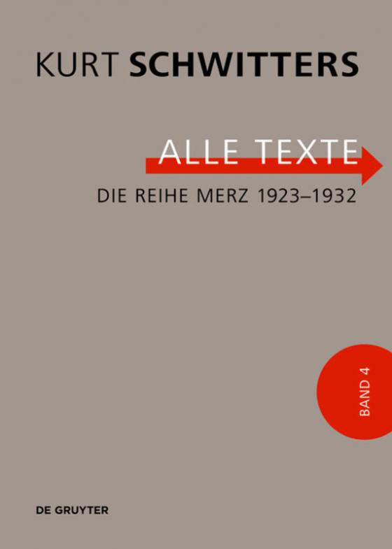 Cover-Bild Die Reihe Merz 1923–1932