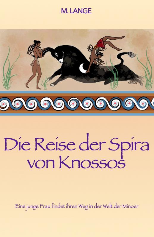 Cover-Bild Die Reise der Spira von Knossos