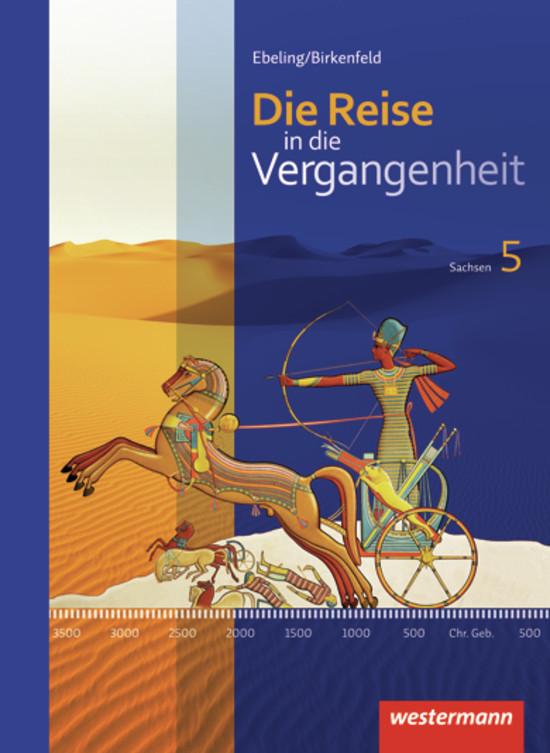 Cover-Bild Die Reise in die Vergangenheit - Ausgabe 2012 für Sachsen