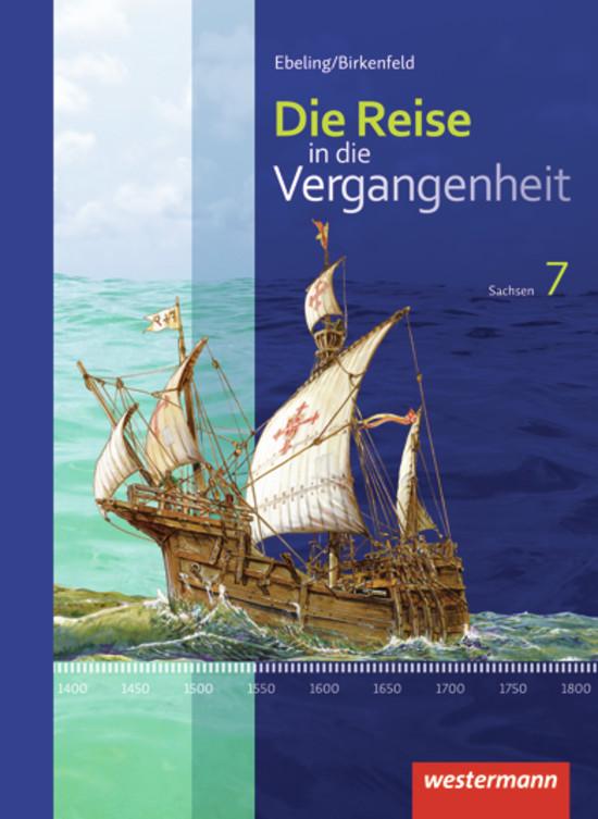 Cover-Bild Die Reise in die Vergangenheit - Ausgabe 2012 für Sachsen