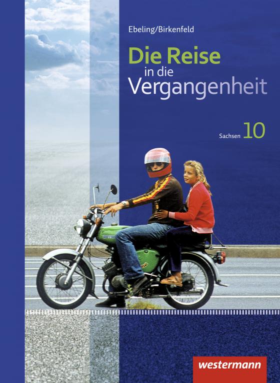 Cover-Bild Die Reise in die Vergangenheit - Ausgabe 2012 für Sachsen