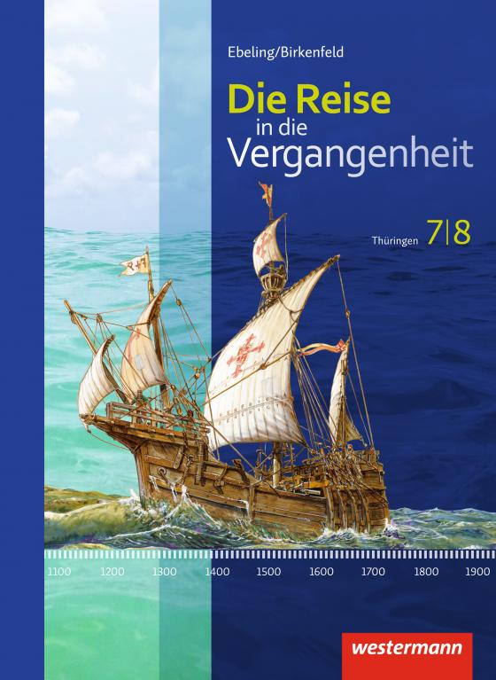 Cover-Bild Die Reise in die Vergangenheit - Ausgabe 2012 für Thüringen