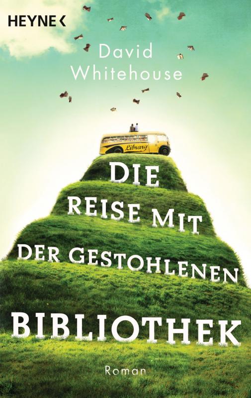 Cover-Bild Die Reise mit der gestohlenen Bibliothek