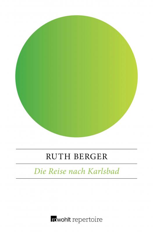 Cover-Bild Die Reise nach Karlsbad