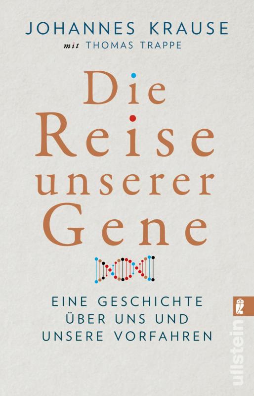 Cover-Bild Die Reise unserer Gene