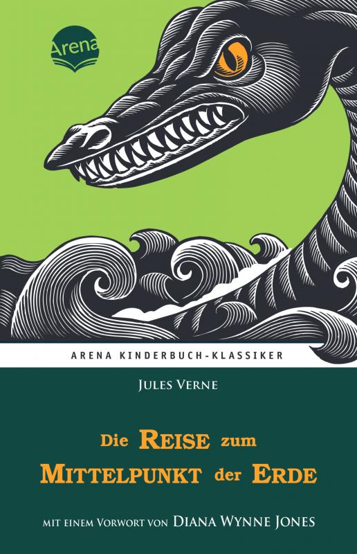 Cover-Bild Die Reise zum Mittelpunkt der Erde. Mit einem Vorwort von Diana Wynne Jones