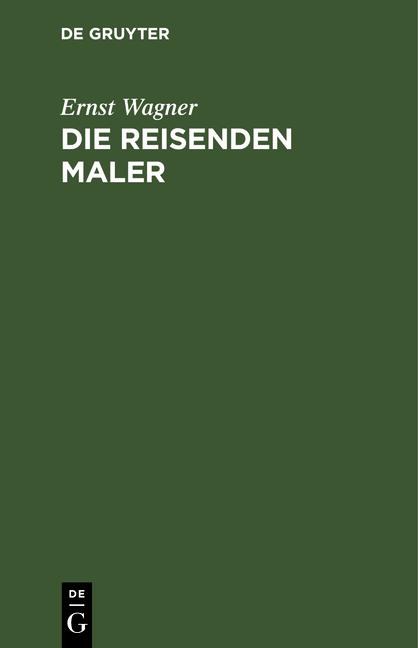 Cover-Bild Die reisenden Maler