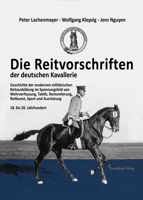 Cover-Bild Die Reitvorschriften der deutschen Kavallerie (Hardcover Farbausgabe)