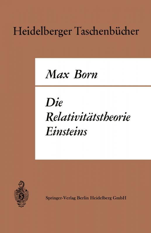 Cover-Bild Die Relativitätstheorie Einsteins