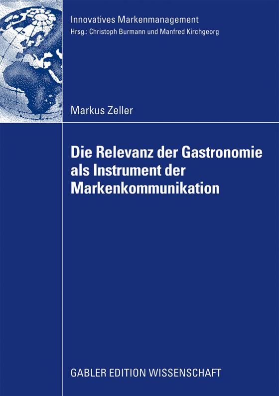 Cover-Bild Die Relevanz der Gastronomie als Instrument der Markenkommunikation