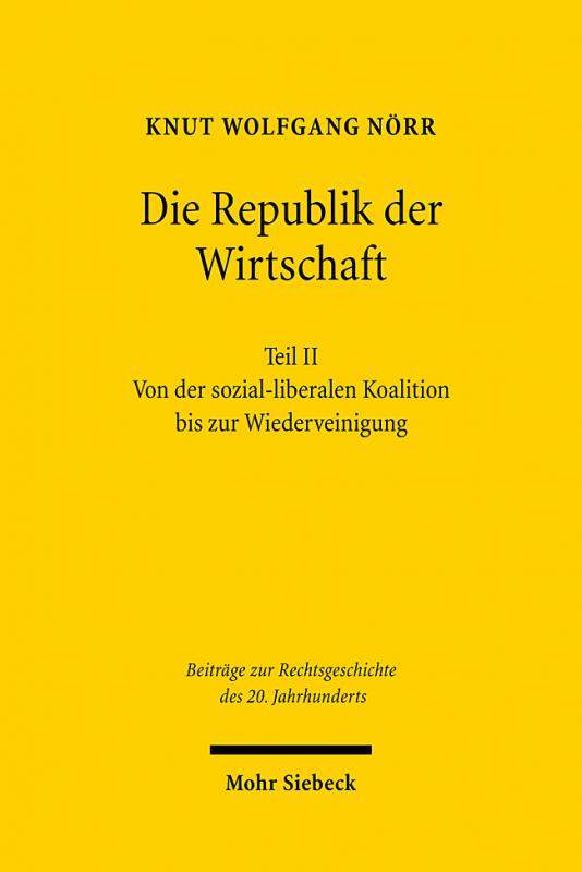 Cover-Bild Die Republik der Wirtschaft