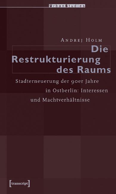 Cover-Bild Die Restrukturierung des Raumes