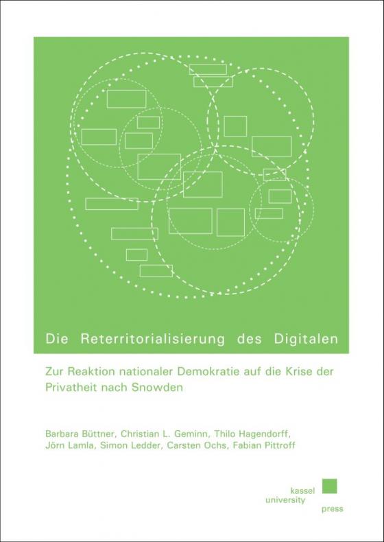 Cover-Bild Die Reterritorialisierung des Digitalen