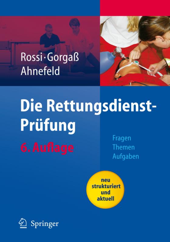 Cover-Bild Die Rettungsdienst-Prüfung