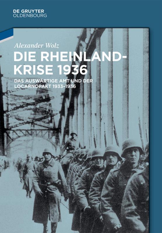 Cover-Bild Die Rheinlandkrise 1936