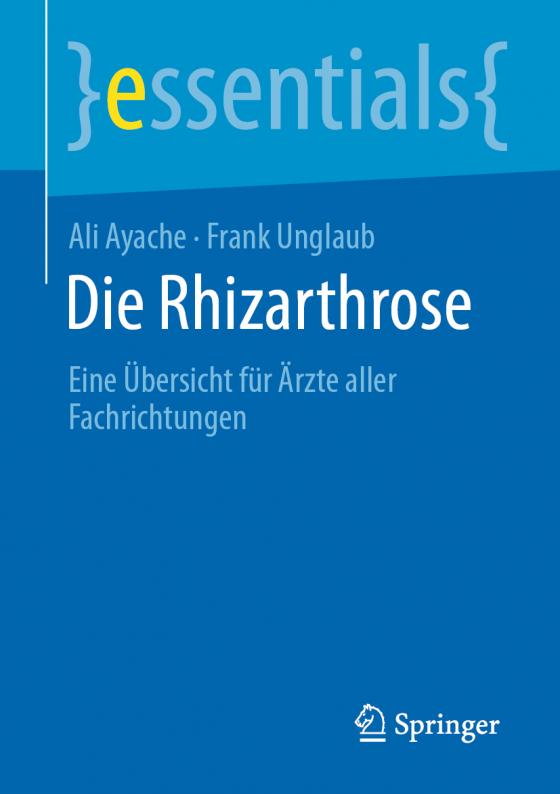 Cover-Bild Die Rhizarthrose