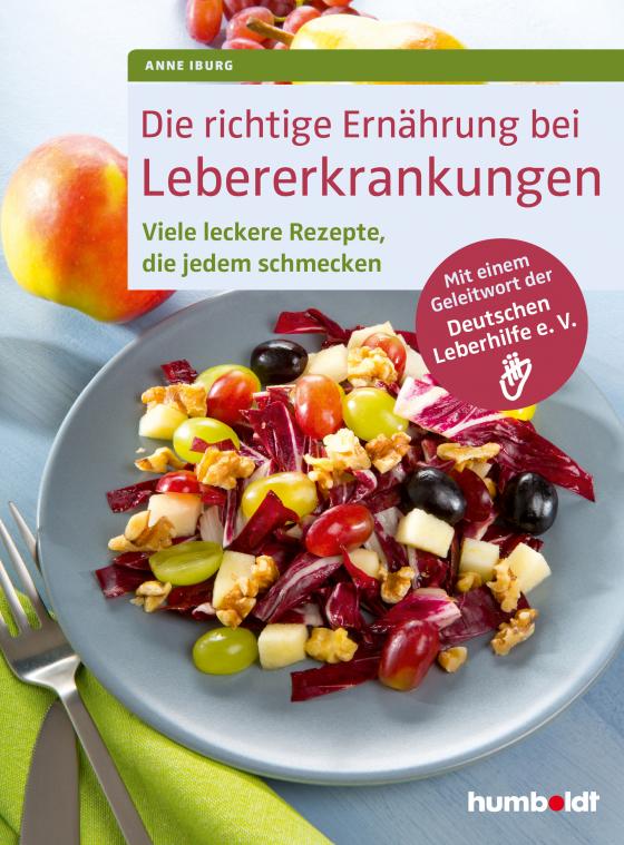 Cover-Bild Die richtige Ernährung bei Lebererkrankungen