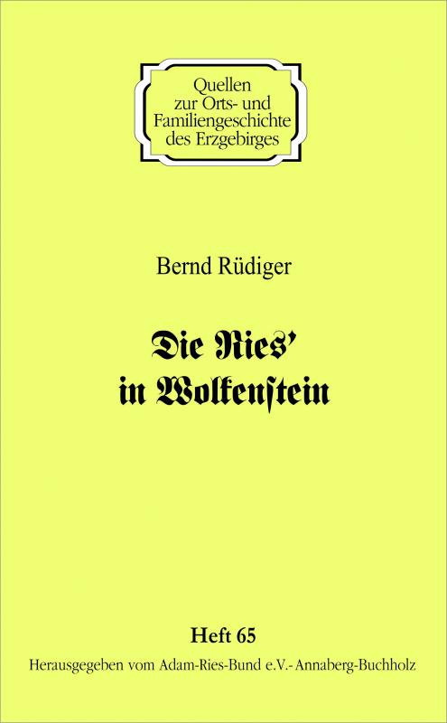 Cover-Bild Die Ries‘ in Wolkenstein