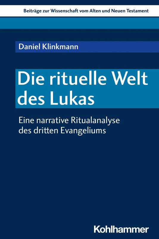 Cover-Bild Die rituelle Welt des Lukas