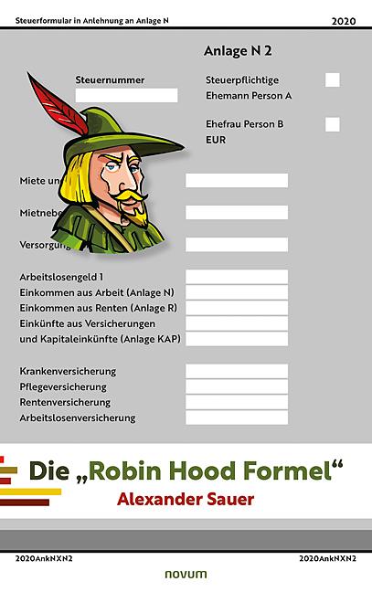 Cover-Bild Die "Robin Hood Formel"