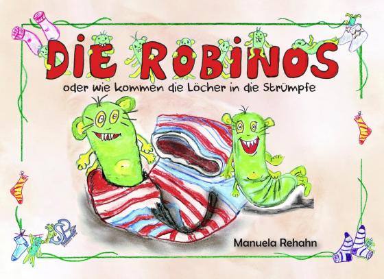 Cover-Bild Die Robinos – Sockenmonster