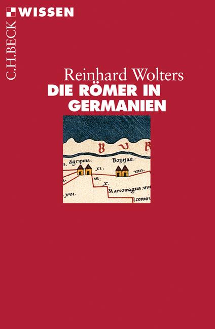 Cover-Bild Die Römer in Germanien
