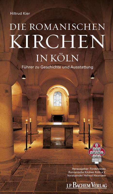 Cover-Bild Die romanischen Kirchen in Köln