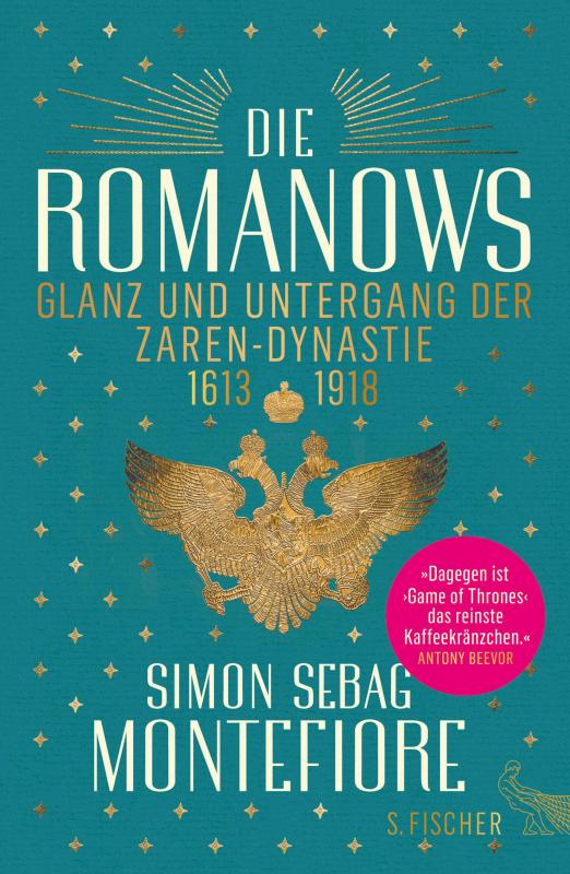 Cover-Bild Die Romanows