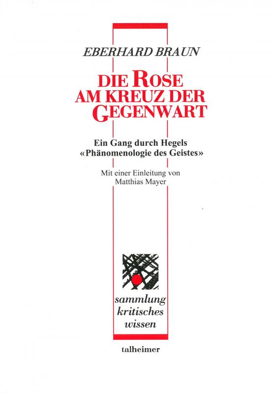 Cover-Bild Die Rose am Kreuz der Gegenwart