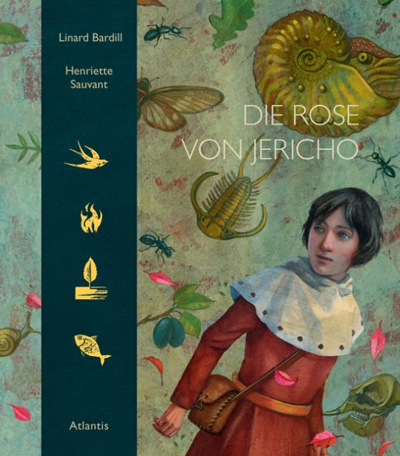 Cover-Bild Die Rose von Jericho