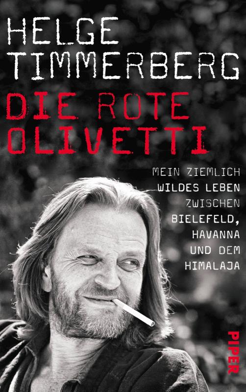 Cover-Bild Die rote Olivetti