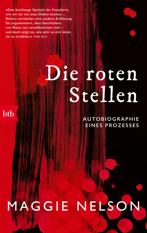 Cover-Bild Die roten Stellen