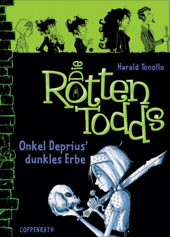 Cover-Bild Die Rottentodds - Band 1