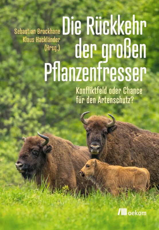 Cover-Bild Die Rückkehr der großen Pflanzenfresser