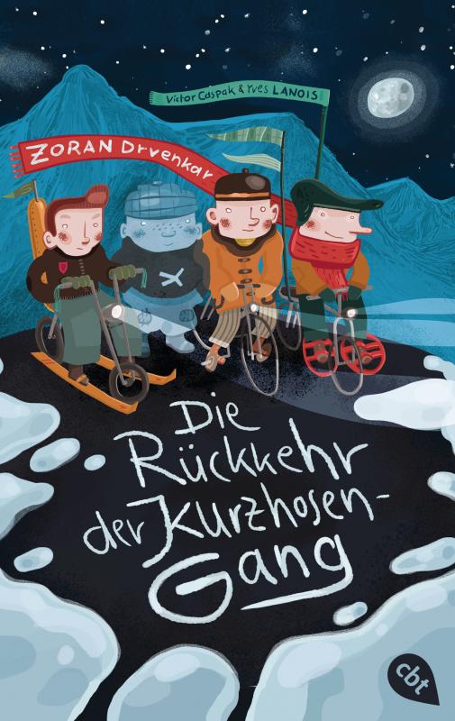 Cover-Bild Die Rückkehr der Kurzhosengang