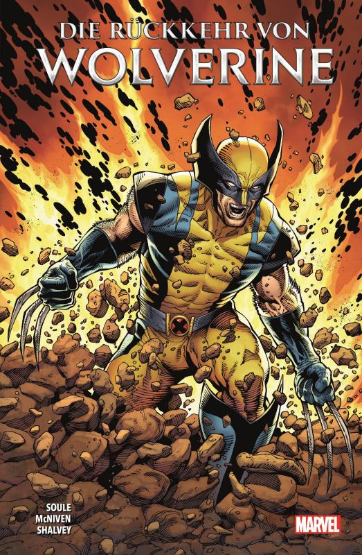 Cover-Bild Die Rückkehr von Wolverine