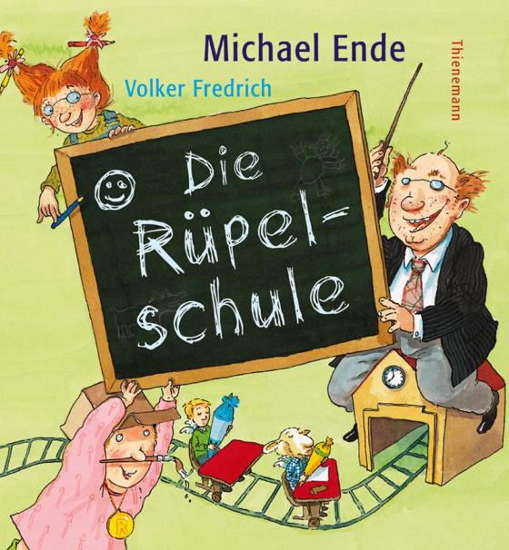 Cover-Bild Die Rüpelschule