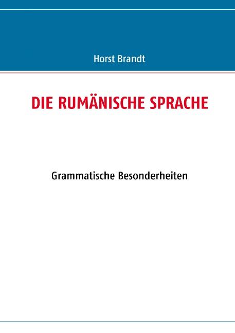 Cover-Bild DIE RUMÄNISCHE SPRACHE