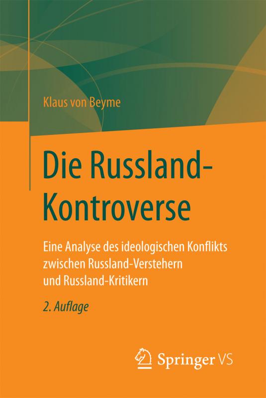 Cover-Bild Die Russland-Kontroverse