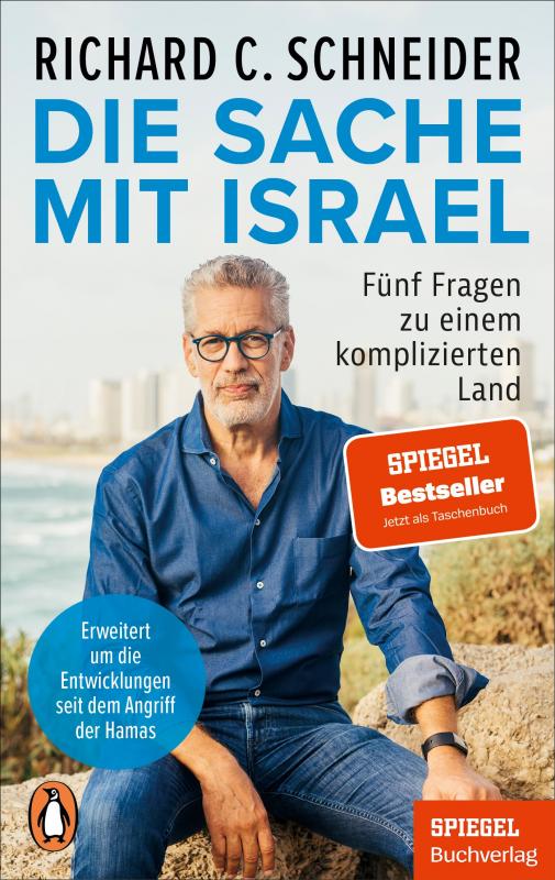 Cover-Bild Die Sache mit Israel