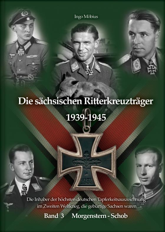 Cover-Bild Die sächsischen Ritterkreuzträger 1939-1945