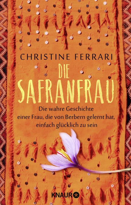 Cover-Bild Die Safranfrau