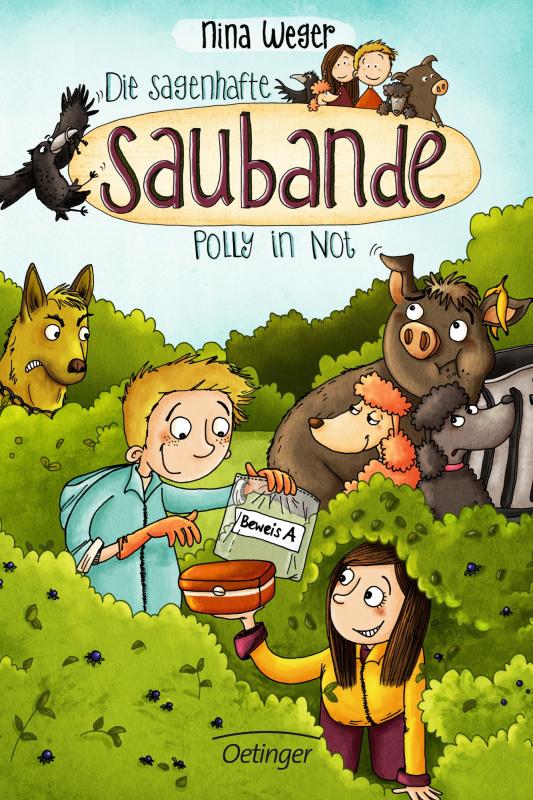 Cover-Bild Die sagenhafte Saubande 2. Polly in Not